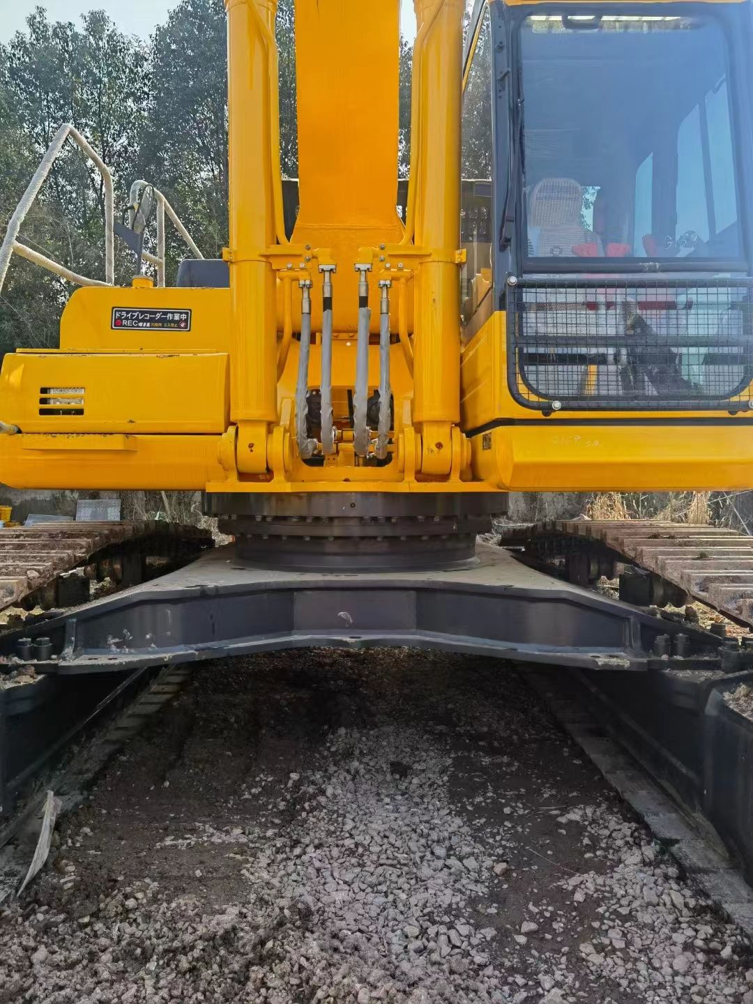 High used Excavator Komatsu pc450-8 excavator with low price Original second hand mechanical excavator parts
