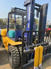 Used Good Condition Diesel Forklift high quality secondhand original forklift KOMATSU FD60-7 sold cheap