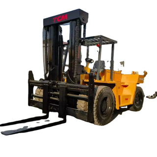 16ton TCM FD-160 used Japan forklift secondhand Multifunction excavator Japan forklift parts for sale