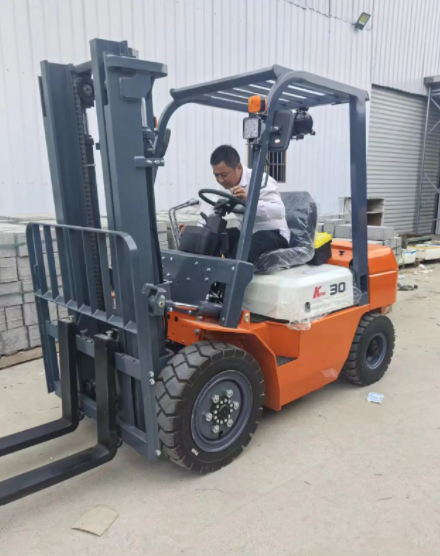 China small used forklift HELI 3 t K30 secondhand diesel forklift Good condition and cheap price