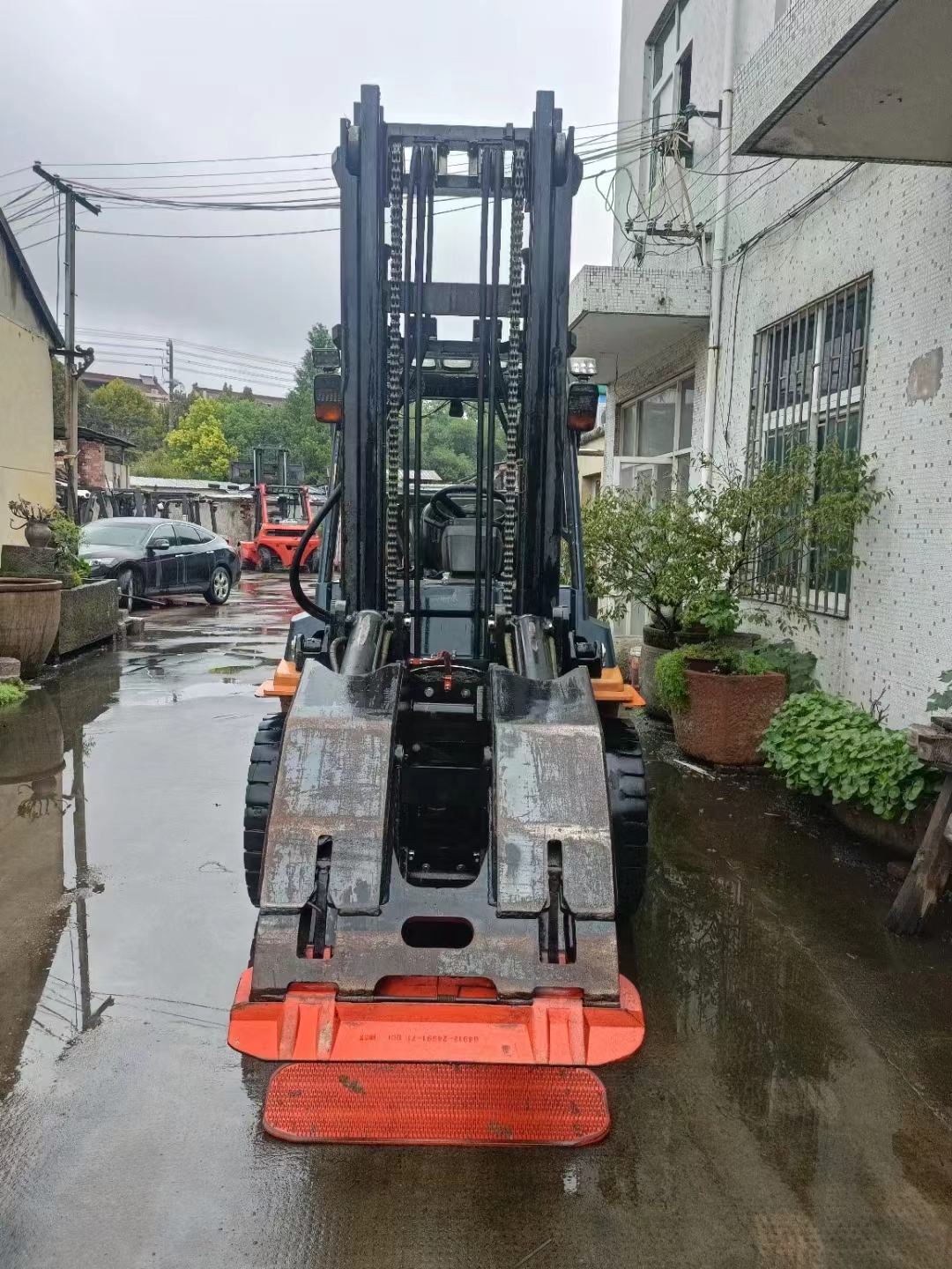 Cheap 4ton used Japan forklift FD40 secondhand Multifunction excavator parts toyota 4.0ton for sale