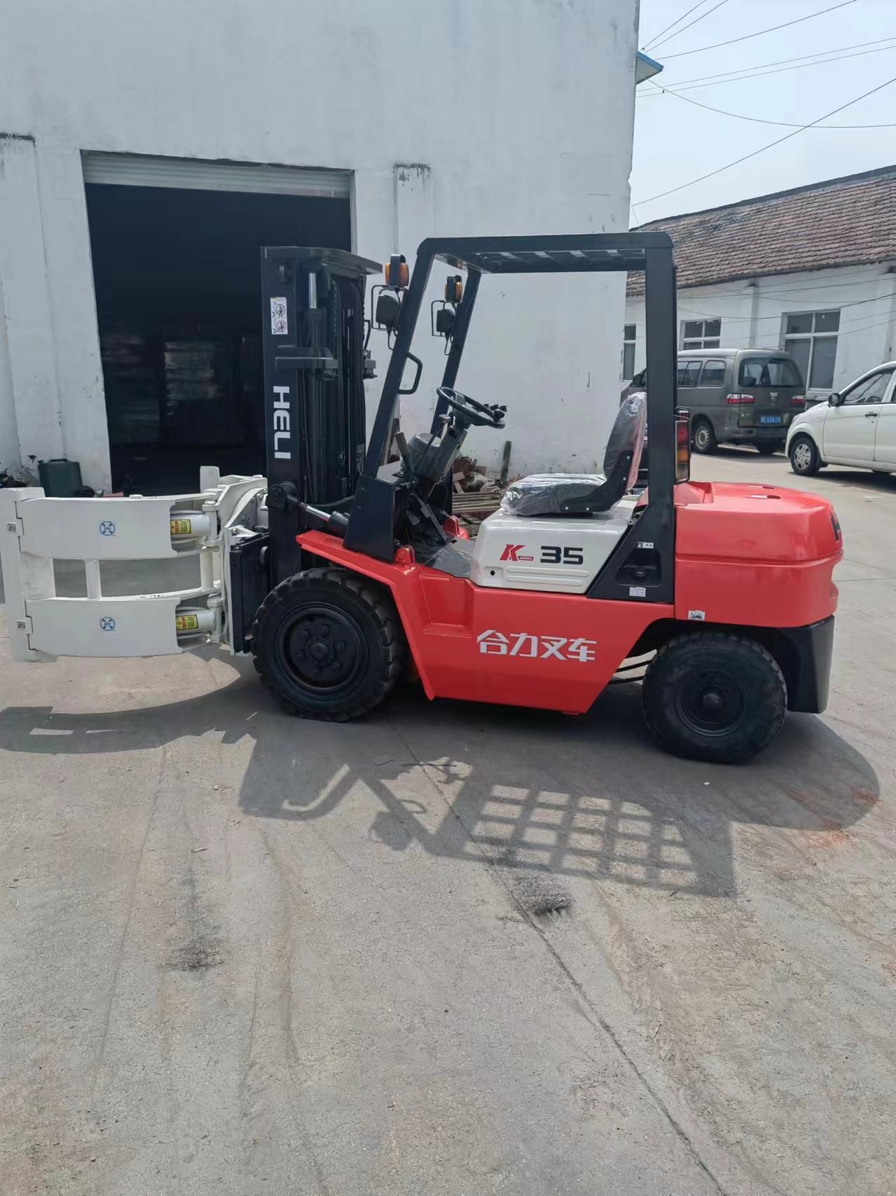 used HELI forklift K35 secondhand forklift buy from factory high quality ,cheap sale