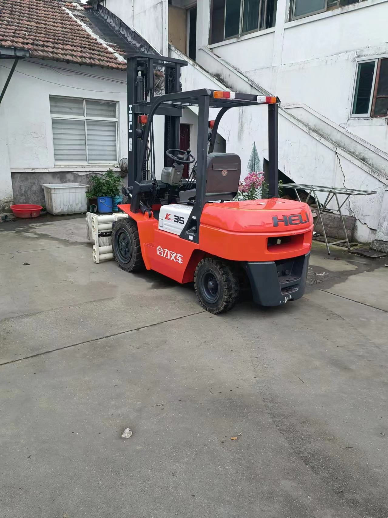 used HELI forklift K35 secondhand forklift buy from factory high quality ,cheap sale