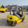 3.0ton used Japan folklifter KOMATSU FD30 - 17 secondhand mini Multifunction excavator parts 3.0ton for sale