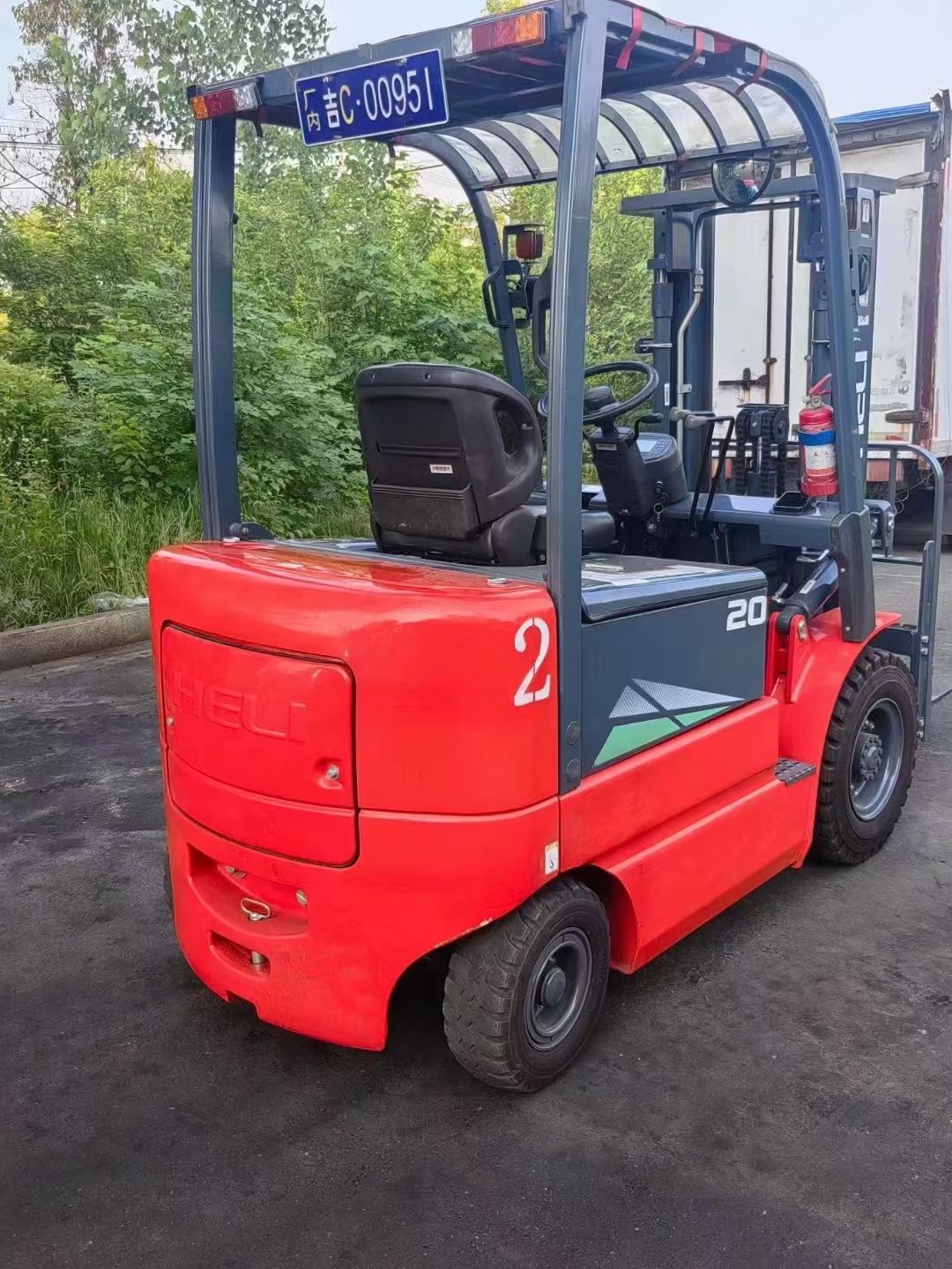 Used Good Condition Diesel Forklift high quality secondhand original forklift Heli K20 sold cheap