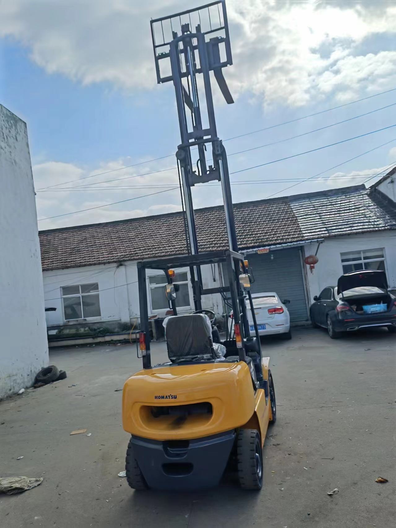 TCM FD-30 50 70 100 160 used Japan forklift secondhand Multifunction excavator Japan forklift parts for sale