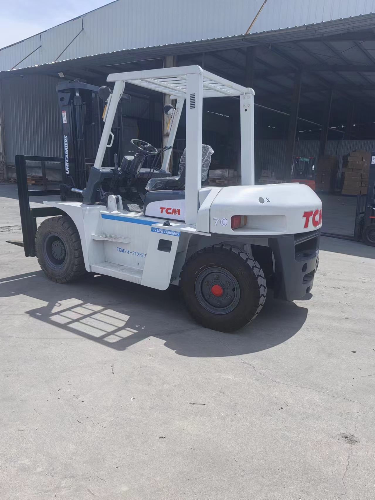 TCM30 50 used Japan forklift secondhand Multifunction excavator and Japan forklift parts for sale