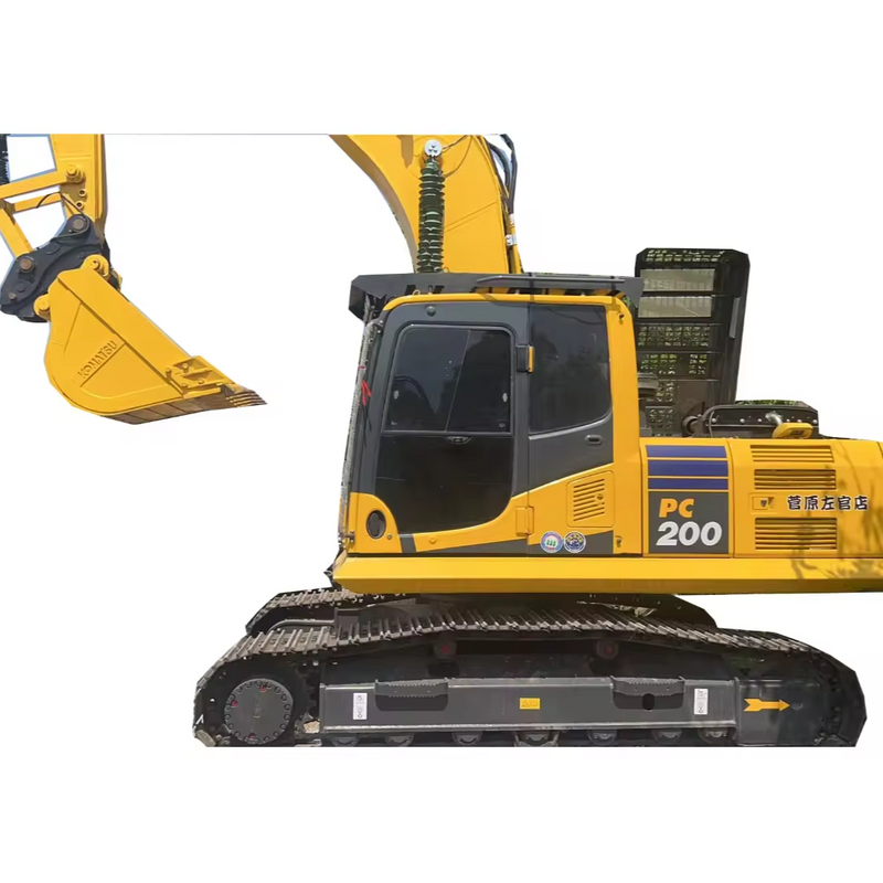 Used Original Crawler excavator Komatsu high quality scondhand excavator PC200 low price for sale