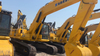 Used 24ton Original Crawler excavator Komatsu high quality scondhand excavator PC240LC-8 low price for sale