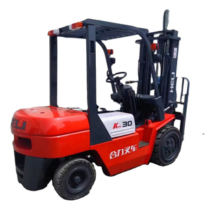3ton used China HeLi forklift K30 secondhand mini Multifunction excavator and forklift parts 3ton for sale