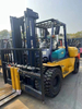 Used Good Condition Diesel Forklift high quality secondhand original forklift KOMATSU FD60-7 sold cheap