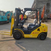 3.0ton Japan KOMATSU FD30 used forklift secondhand Multifunction excavator parts for sale