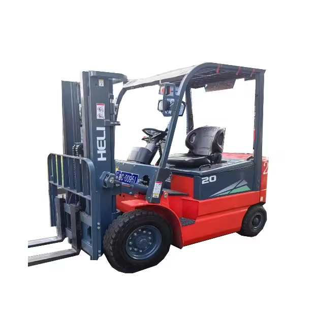 Used diesel forklift HeLi K20 good-condition best-service telehandler secondhand forklift transporting equipment for sale