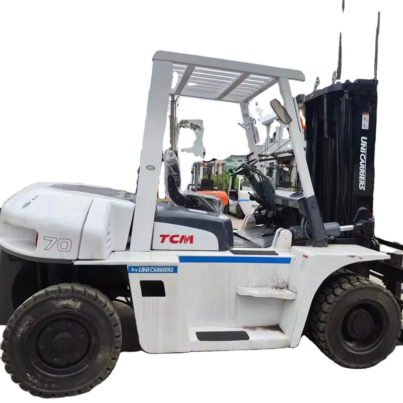 7ton TCM Z8-70 3ton used Japan forklift secondhand Multifunction excavator Japan forklift parts for sale