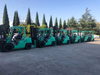 used Japan MITSUBISHI forklift 30 50 70 secondhand Multifunction forklift parts MITSUBISHI for sale