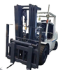 5.0ton used Japan forklift TCMZ8-50 secondhand Multifunction excavator toyota forklift parts for sale