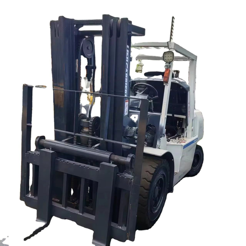 5.0ton used Japan forklift TCMZ8-50 secondhand Multifunction excavator toyota forklift parts for sale