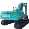 The crawler excavators 20 Ton second hand engineering machinery digger used KOBELCO SK200D excavator foe sale