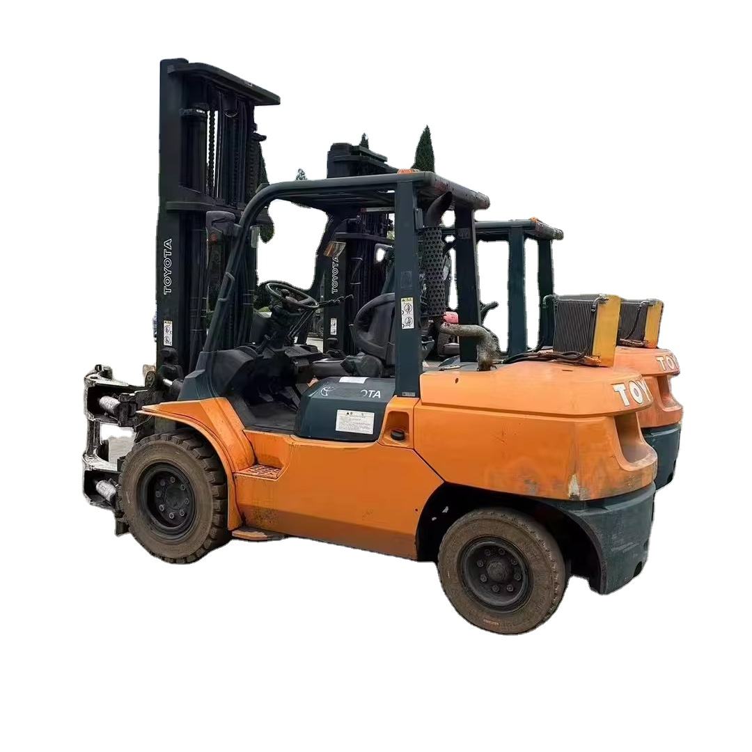 5.0tonToyota used Japan forklift 7 - FD50 secondhand mini Multifunction forklift parts 5.0ton for sale