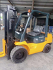 Japan used diesel powered TOYOTA forklift 7FDN30 manual operation secondhand forklift