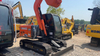 Used excavator HITACHI ZX70 hydraulic crawler large backhoe HITACHI ZX70 excavator good price bulldozer loader