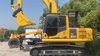 Used Original Crawler excavator Komatsu high quality scondhand excavator PC200 low price for sale
