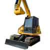 High used Excavator Komatsu pc450-8 excavator with low price Original second hand mechanical excavator parts