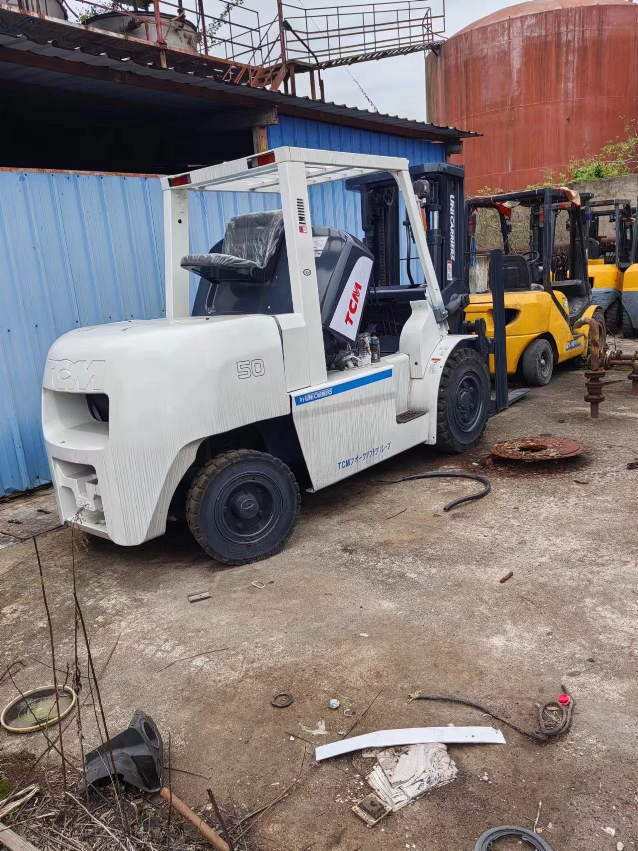 3ton TCMZ8-30 used Japan forklift secondhand Multifunction excavator Japan forklift parts for sale