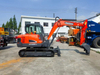 Used Excavator DOOSAN DX55 excavator with low price Original second hand mechanical excavator parts
