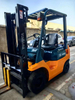 Toyota FD- 30 used Japan forklift secondhand Multifunction excavator Japan forklift parts for sale