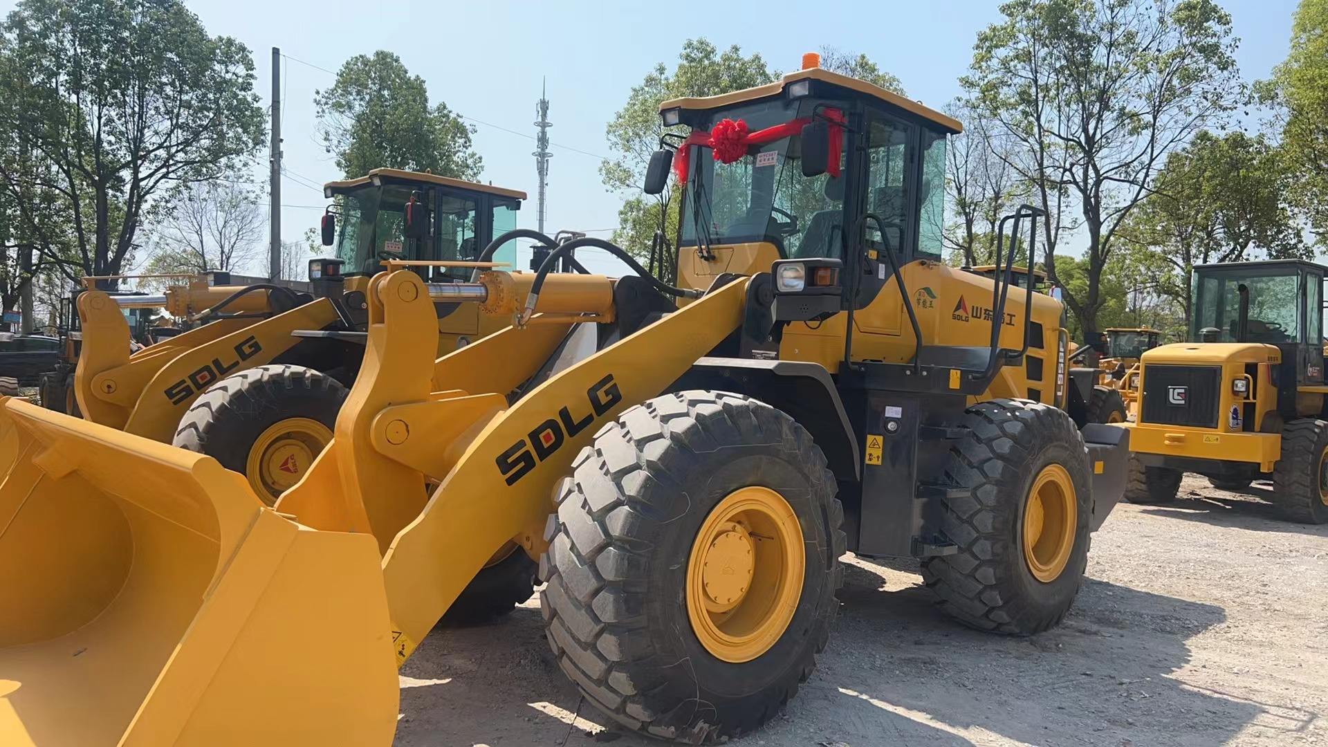 used SDLG excavator L958F secondhand excavator buy from factory high quality ,cheap sale