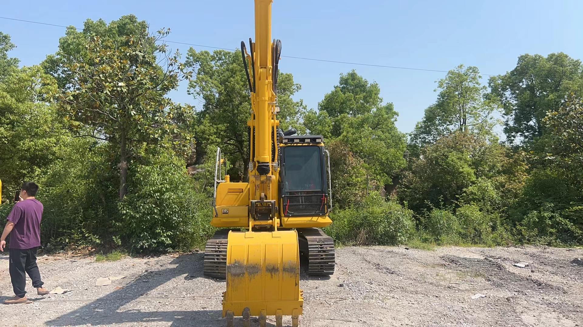 Used Komatsu Excavator PC130 - Made in Japan with Secondhand High Quality PC130 crawler excavator