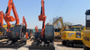 The crawler excavators 6.5Ton second hand engineering machinery digger used HITACHI ZX70 excavator for sale