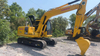 The new high quality 13 Ton second hand engineering machinery digger used Komatsu PC130 excavator