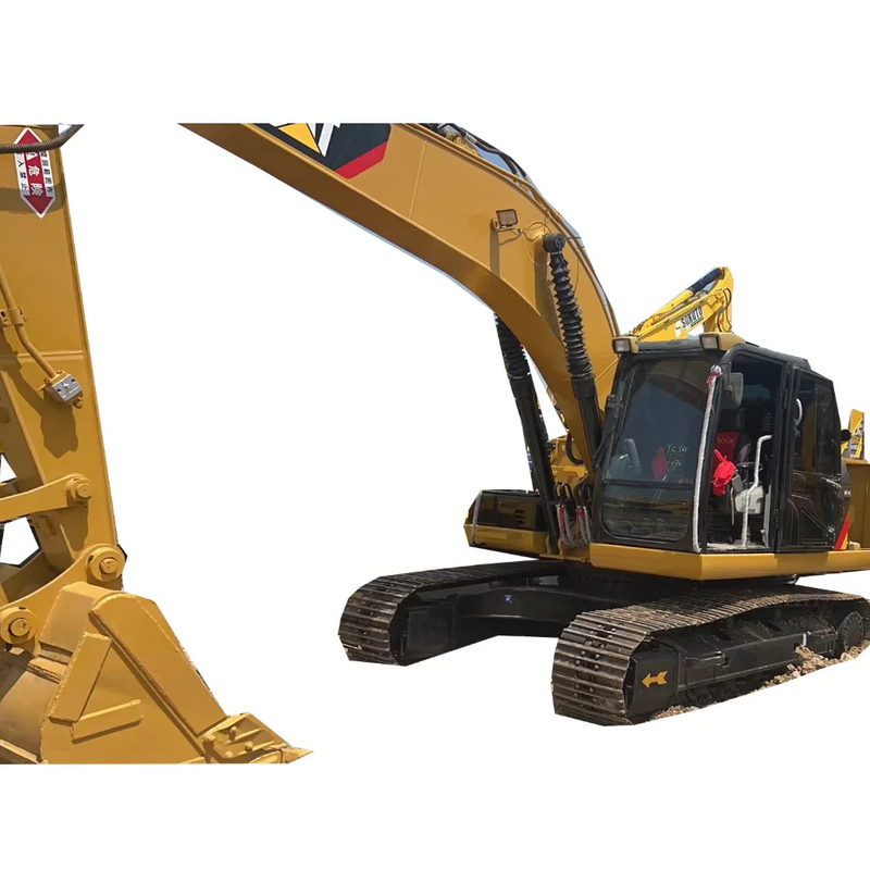 Japan the crawler excavators 20 Ton second hand engineering machinery digger used CAT 320D excavator for sale