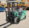3T FD30 Used Forklift Factory Price MITSUBISH High voltage version Electric Forklift 3Ton Mini secondhand forklift