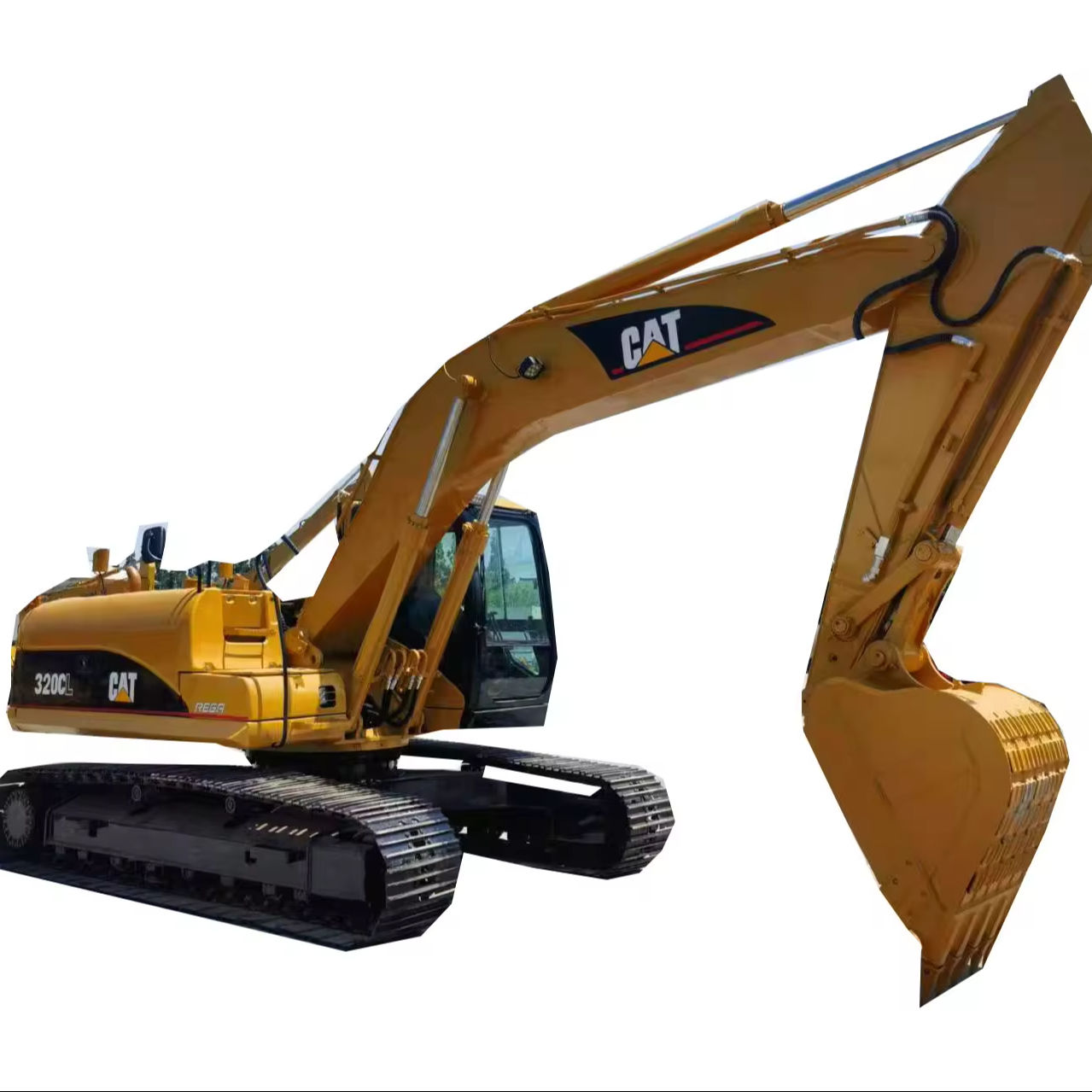 Hot selling Japan used Cat 320CL excavator secondhand construction crawler machine hydraulic Caterpillar 320CL excavator