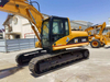 Hot selling Japan used Cat 320CL excavator secondhand construction crawler machine hydraulic Caterpillar 320CL excavator