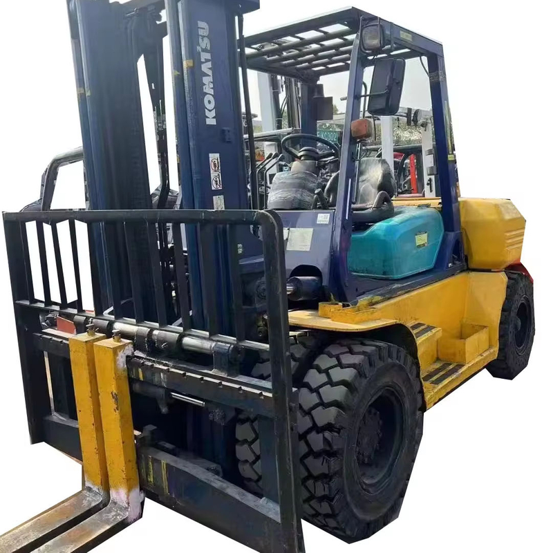 Used Good Condition Diesel Forklift high quality secondhand original forklift KOMATSU FD60-7 sold cheap