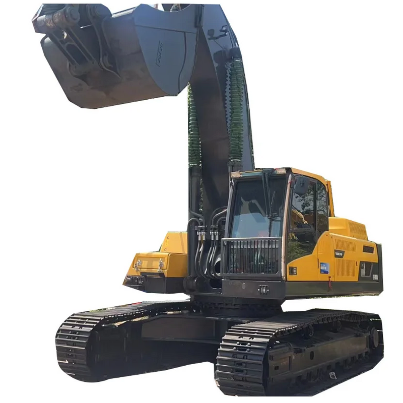 Used Original Crawler excavator Volvo high quality scondhand excavator EC480DL low price for sale