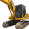 Japan used diesel powered Komatsu excavator PC200-8N1 manual operation secondhand excavator