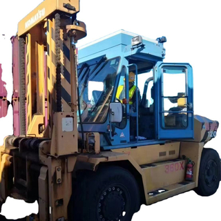 12ton used Japan forklift KOMATSU FD120 - 8 secondhand Multifunction parts 12ton for sale