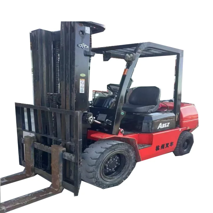 Used China Forklift Hangzhou A35Z High voltage version Electric Forklift 3Ton Mini secondhand forklift