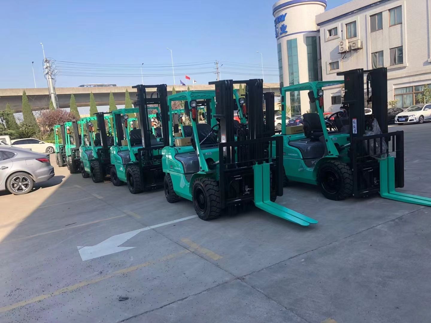 used Japan MITSUBISHI forklift 30 50 70 secondhand Multifunction forklift parts MITSUBISHI for sale