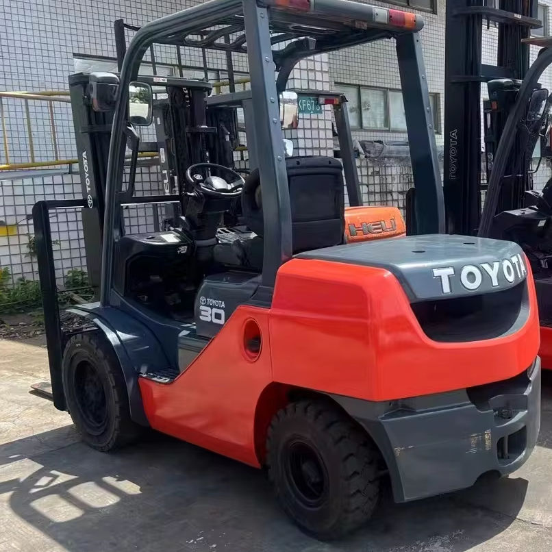 2.5ton used Japan forklift 8 - FD25 30 secondhand mini Multifunction forklift parts toyota 3.0ton for sale