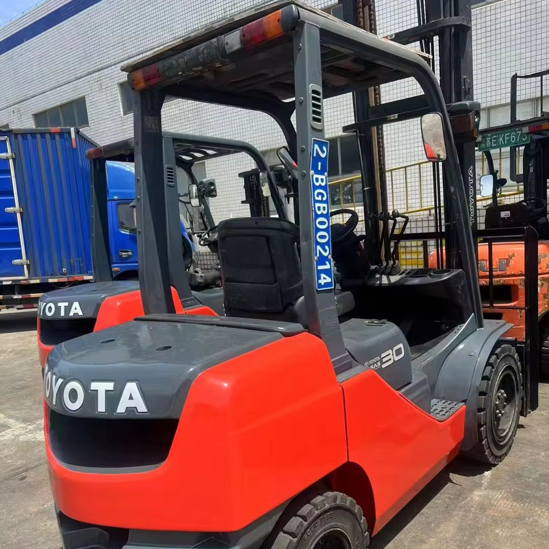 2.5ton used Japan forklift 8 - FD25 30 secondhand mini Multifunction forklift parts toyota 3.0ton for sale