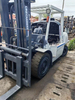 5.0ton used Japan forklift TCMZ8-50 secondhand Multifunction excavator toyota forklift parts for sale