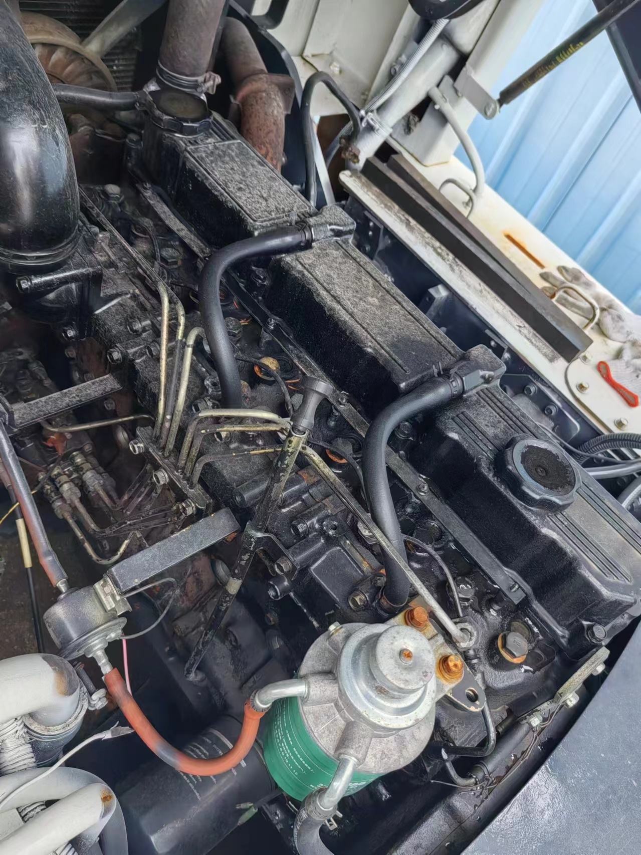 5.0ton used Japan forklift TCMZ8-50 secondhand Multifunction excavator toyota forklift parts for sale