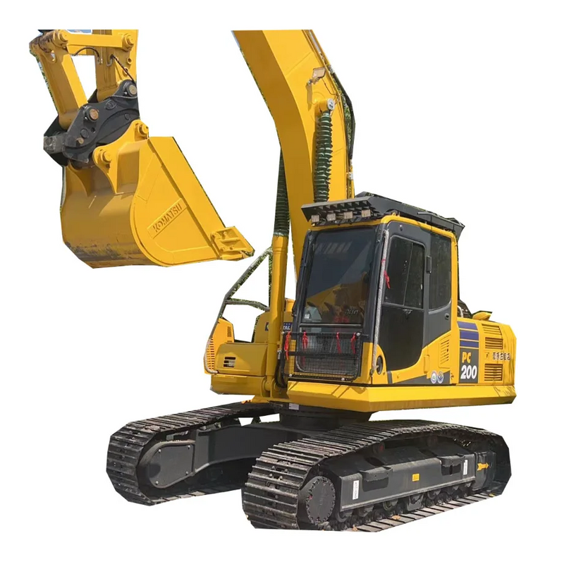 Used Original Crawler excavator Komatsu high quality scondhand excavator PC200 low price for sale