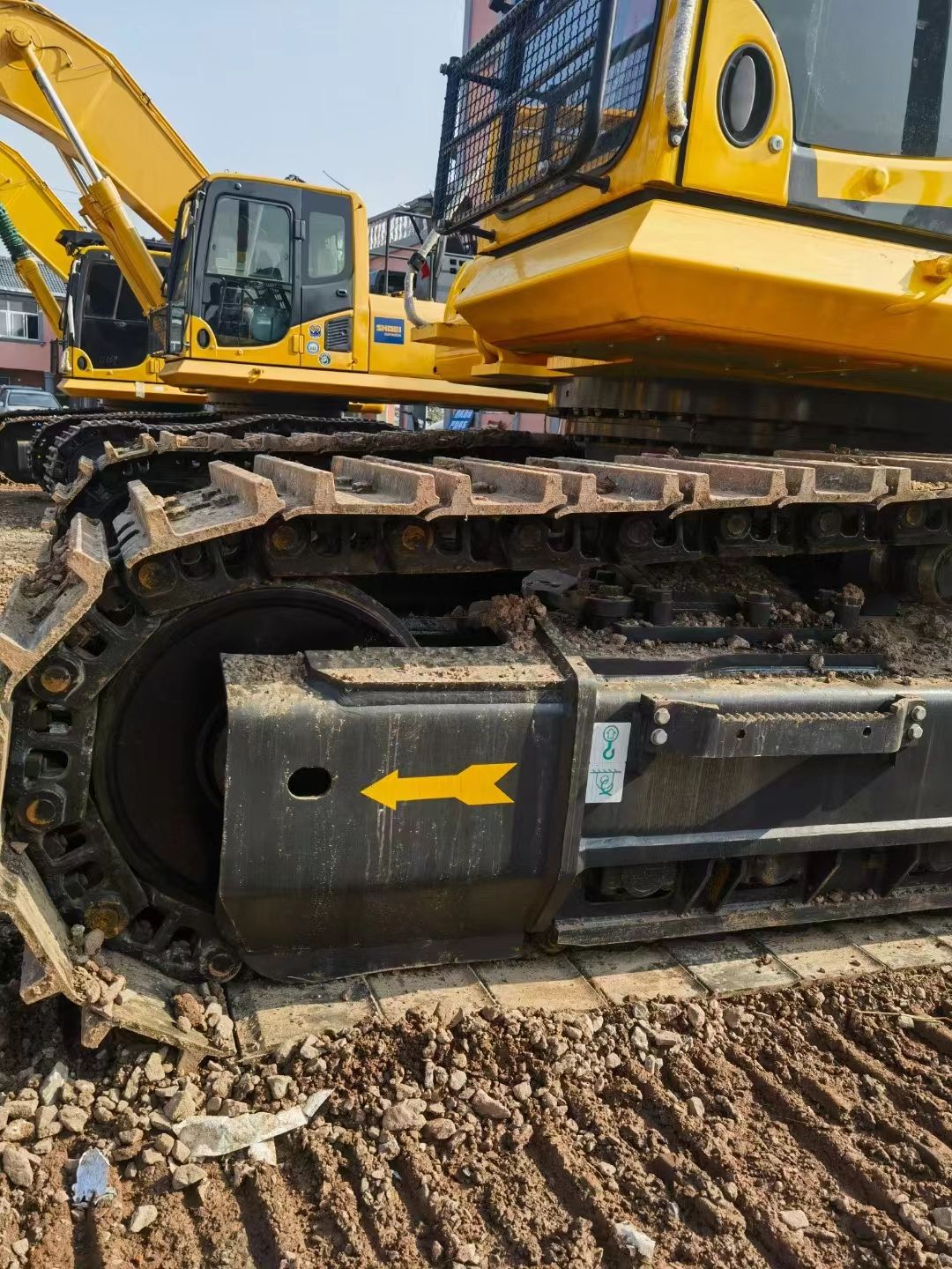 High used Excavator Komatsu pc450-8 excavator with low price Original second hand mechanical excavator parts